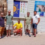 Ferragudo usa bandeiras, painéis e uma aplicação para mostrar o índice UV nas praias e alertar banhistas para a exposição solar.