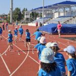 Festa da Motricidade arrancou com 600 crianças e vai envolver mais de 2.500 alunos dos agrupamentos de escolas de Faro.