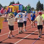 Festa da Motricidade arrancou com 600 crianças e vai envolver mais de 2.500 alunos dos agrupamentos de escolas de Faro.