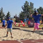 Festa da Motricidade arrancou com 600 crianças e vai envolver mais de 2.500 alunos dos agrupamentos de escolas de Faro.