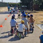 Festa da Motricidade arrancou com 600 crianças e vai envolver mais de 2.500 alunos dos agrupamentos de escolas de Faro.