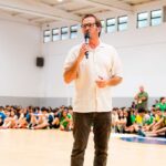 Festa do Andebol levou cerca de 400 jovens atletas a Lagoa, com 23 seleções regionais sub-14 e jogos nos pavilhões.