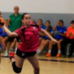 Festa do Andebol levou cerca de 400 jovens atletas a Lagoa, com 23 seleções regionais sub-14 e jogos nos pavilhões.