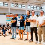 Festa do Andebol levou cerca de 400 jovens atletas a Lagoa, com 23 seleções regionais sub-14 e jogos nos pavilhões.