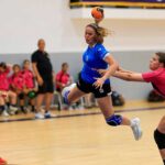 Festa do Andebol levou cerca de 400 jovens atletas a Lagoa, com 23 seleções regionais sub-14 e jogos nos pavilhões.