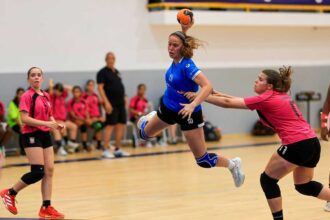 Festa do Andebol levou cerca de 400 jovens atletas a Lagoa, com 23 seleções regionais sub-14 e jogos nos pavilhões.