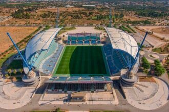 Estádio Algarve recebe um dos maiores clássicos do futebol sul-americano, com Flamengo e River Plate a defrontarem-se a 3 de julho.
