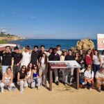 Projeto de monitorização da Flora Algarvensis soma mais de 2400 observações desde 2022/2023 nos sítios geológicos de Albufeira.