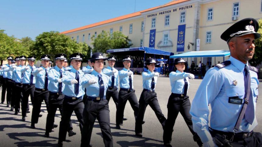 PSP procura novos agentes e mantém abertas até 25 de junho as candidaturas ao curso de formação.