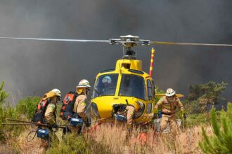 GNR faz 230 patrulhas diárias para prevenir incêndios e reforça a vigilância devido às previsões de calor intenso em todo o país.