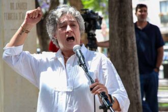 Médicos, enfermeiros e trabalhadores da Função Pública aproveitaram a greve geral para expor carências estruturais dos serviços de saúde no Algarve.