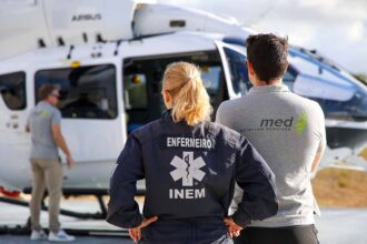 Gulf Med Aviation completa 1.000 missões ao serviço do INEM e transporta 644 doentes em menos de um ano de operação.