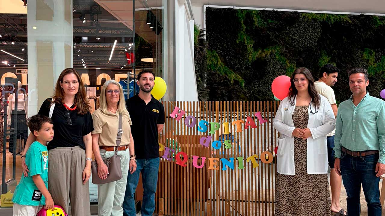 Hospital dos Pequenitos levou cerca de 500 crianças a simular consultas, exames e cirurgias no MAR Shopping Algarve.