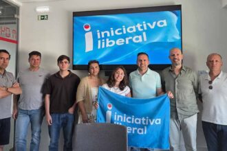 João Gago Viegas assume a coordenação da Iniciativa Liberal Faro após a eleição dos novos órgãos locais.