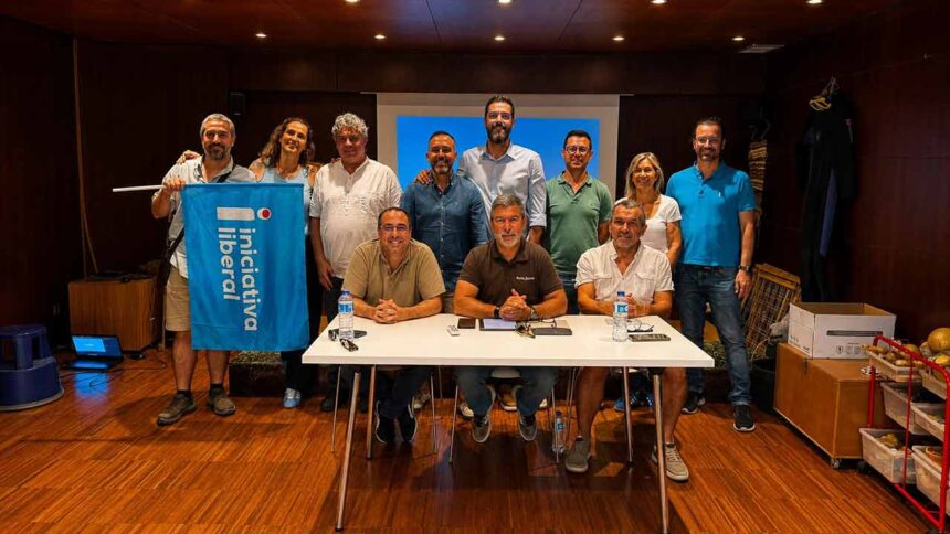 Novos órgãos da Iniciativa Liberal em Portimão foram eleitos sem votos contra nem abstenções.