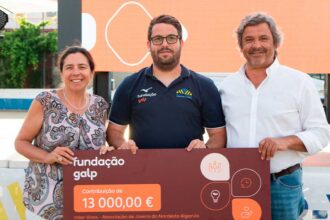 Fundação Galp apoia modernização do único ginásio de Martim Longo com um investimento de 13 mil euros.