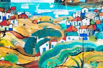 Visitantes podem conhecer a artista e descobrir novas obras inspiradas no Algarve.