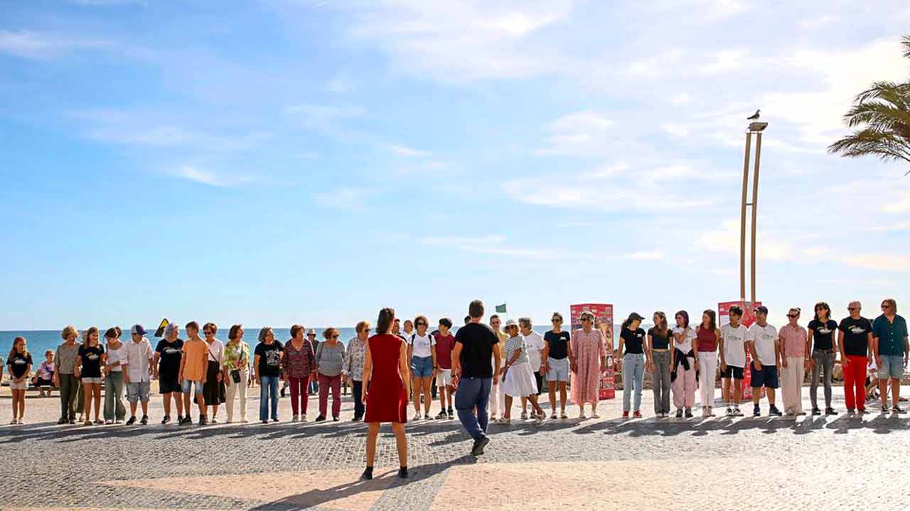 JAT recebeu uma Menção Honrosa no Prémio Acesso Cultura pelo trabalho de teatro comunitário desenvolvido em Faro e Quarteira.