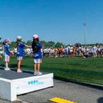 Cerca de 700 crianças participaram nos Jogos de Quelfes, uma iniciativa que promove o desporto, a inclusão e os valores olímpicos em Olhão.