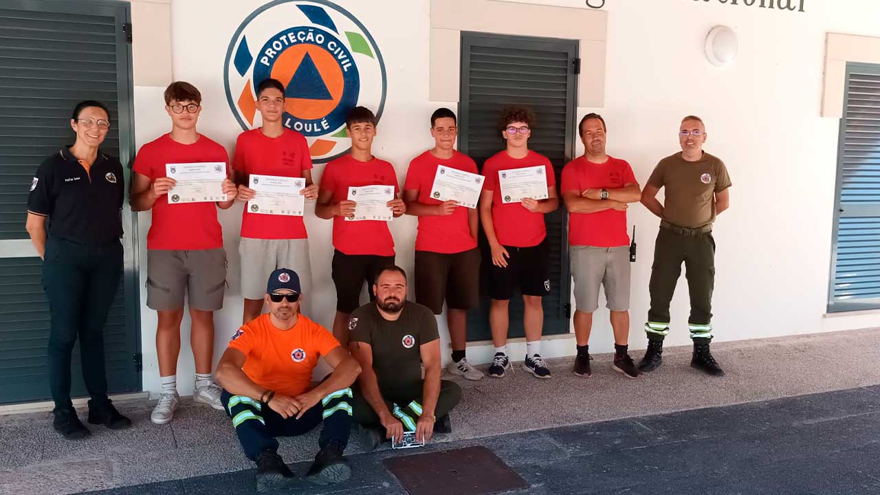 80 jovens vão patrulhar áreas florestais de Loulé, em oito brigadas distribuídas por freguesias do interior.