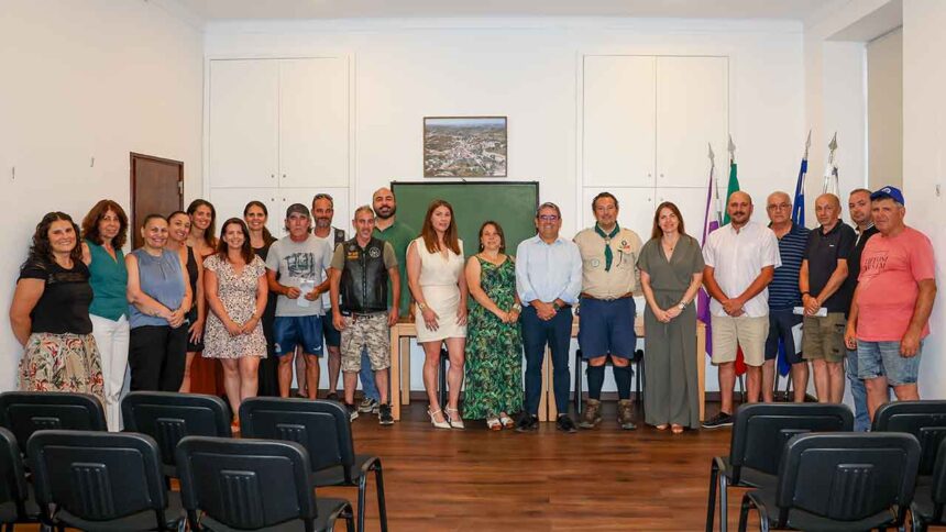 Junta de Freguesia de Boliqueime formaliza apoios a 13 associações e coletividades da freguesia.