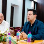 Jovens deputados de Lagoa do Algarve e dos Açores debateram emprego, saúde mental e participação cívica.