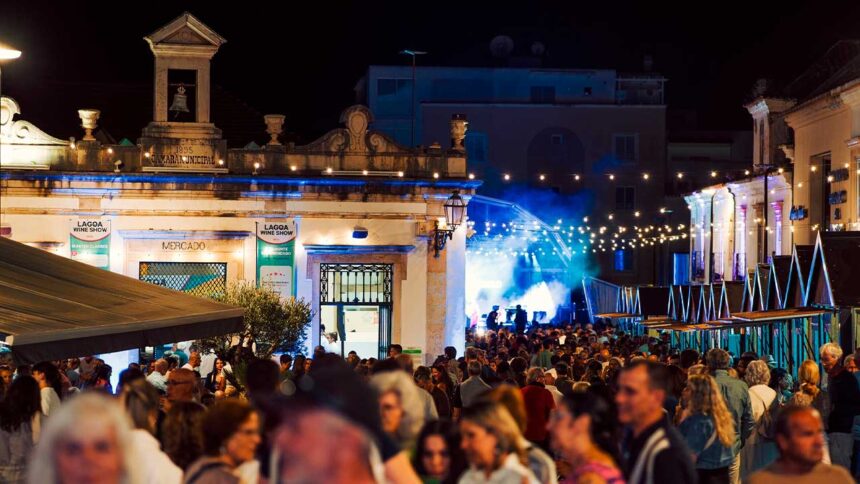 Cinco dias de vinho, gastronomia e música levaram milhares de visitantes ao Lagoa Wine Show.