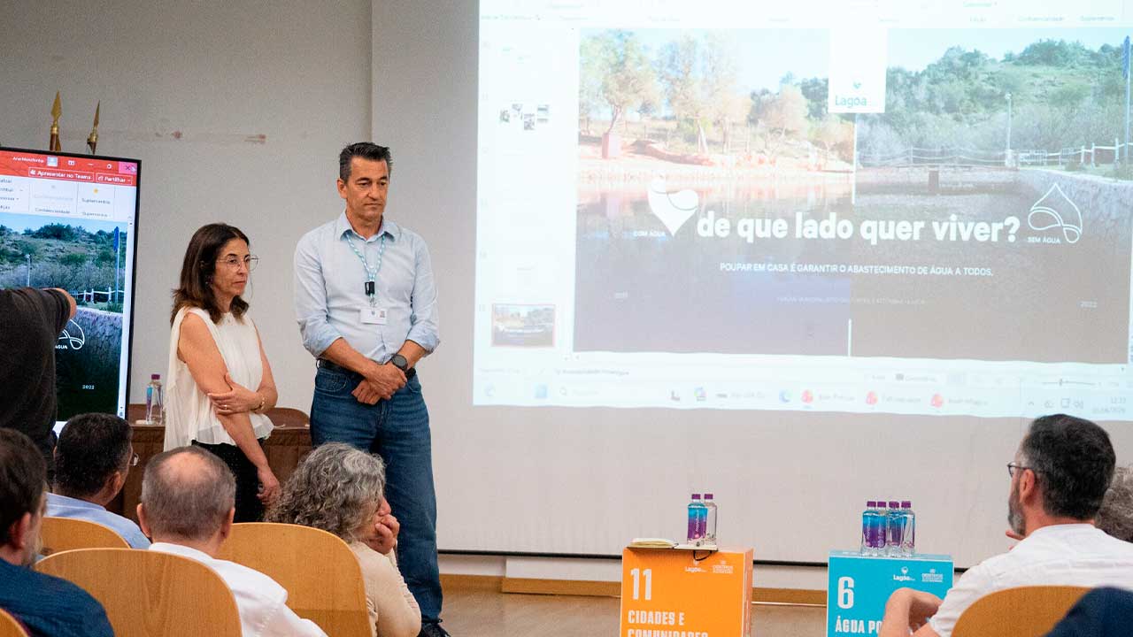 Lagoa foi escolhida como caso de estudo pelos resultados alcançados na redução das perdas de água.