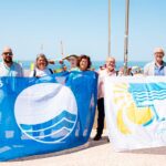 Bandeira Azul, Praia Acessível e Qualidade de Ouro distinguem praias de Lagoa durante a época balnear de 2026.