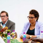Jovens deputados de Lagoa do Algarve e dos Açores debateram emprego, saúde mental e participação cívica.