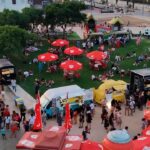 Bacalhau à Brás ganha destaque entre sabores do mundo, concertos e cerca de 30 propostas no Lagos Food Fest.