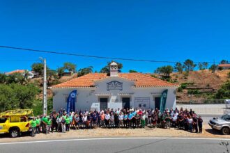 O dispositivo local de Loulé reuniu 34 equipas para reforçar a prevenção e o combate aos incêndios rurais.