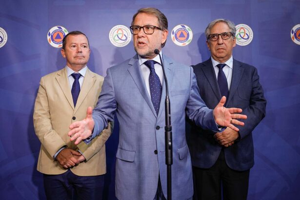 Temperaturas até 40 graus levam Governo a reforçar alertas para incêndios e proteção da população vulnerável.