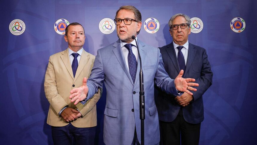 Temperaturas até 40 graus levam Governo a reforçar alertas para incêndios e proteção da população vulnerável.