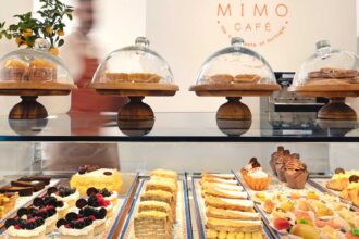 MIMO Café abriu no Pine Cliffs Resort com pastel de nata, café Lavazza e pastelaria portuguesa junto ao lobby do hotel.