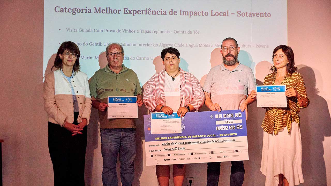 Make In Algarve distingue projetos de quatro concelhos do Algarve, com 46 candidaturas e 10 finalistas avaliados em visitas no terreno.
