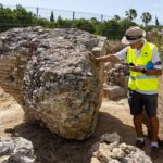 Património Cultural, entidade que agora tutela as Ruínas Romanas de Milreu investe no monumento de Estoi, Faro, com verbas do PRR.