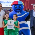 Dia Nacional do Mini Basquete levou 450 jovens atletas de dez clubes algarvios aos pavilhões desportivos de Albufeira.