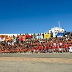 Dia Nacional do Mini Basquete levou 450 jovens atletas de dez clubes algarvios aos pavilhões desportivos de Albufeira.