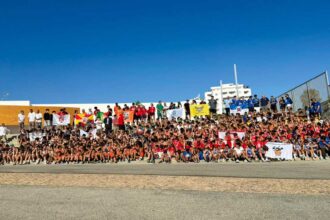 Dia Nacional do Mini Basquete levou 450 jovens atletas de dez clubes algarvios aos pavilhões desportivos de Albufeira.
