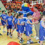 Dia Nacional do Mini Basquete levou 450 jovens atletas de dez clubes algarvios aos pavilhões desportivos de Albufeira.