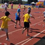 Festa da Motricidade Infantil juntou mais de 2500 crianças na Pista de Atletismo de Faro entre os dias 11 e 19 de junho.