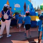 Festa da Motricidade Infantil juntou mais de 2500 crianças na Pista de Atletismo de Faro entre os dias 11 e 19 de junho.