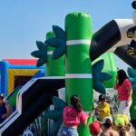 Festa da Motricidade Infantil juntou mais de 2500 crianças na Pista de Atletismo de Faro entre os dias 11 e 19 de junho.
