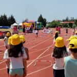 Festa da Motricidade Infantil juntou mais de 2500 crianças na Pista de Atletismo de Faro entre os dias 11 e 19 de junho.