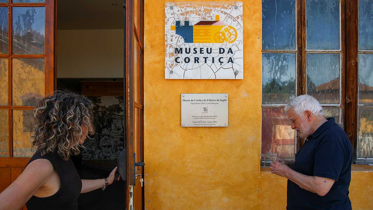 O Museu da Cortiça da Fábrica do Inglês, em Silves, reabre em julho após 16 anos encerrado.