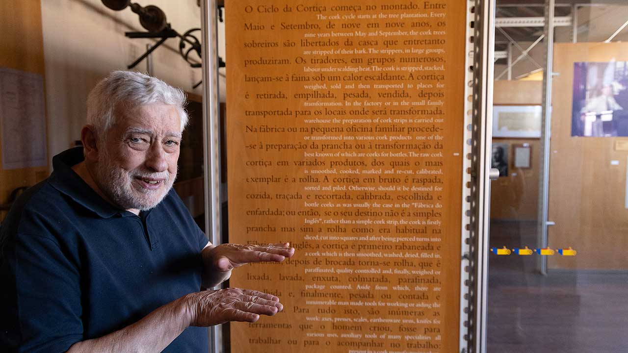 O Museu da Cortiça da Fábrica do Inglês, em Silves, reabre em julho após 16 anos encerrado.
