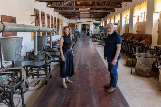 O Museu da Cortiça da Fábrica do Inglês, em Silves, reabre em julho após 16 anos encerrado.