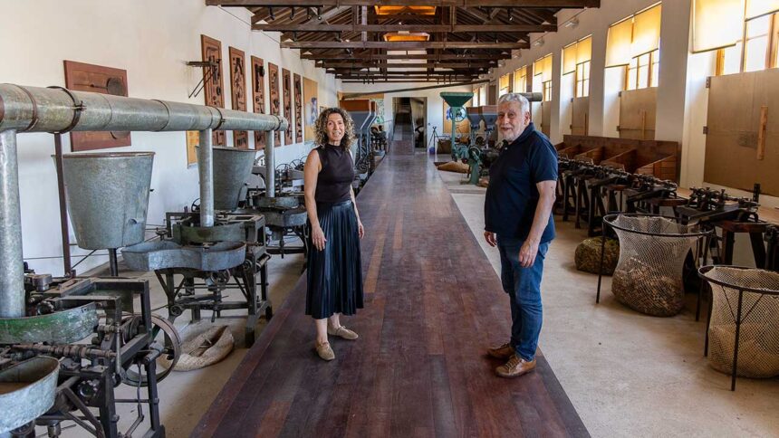 O Museu da Cortiça da Fábrica do Inglês, em Silves, reabre em julho após 16 anos encerrado.