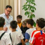 Alunos de Olhão partilharam ideias para melhorar a comunidade através de uma iniciativa do programa MyPolis.
